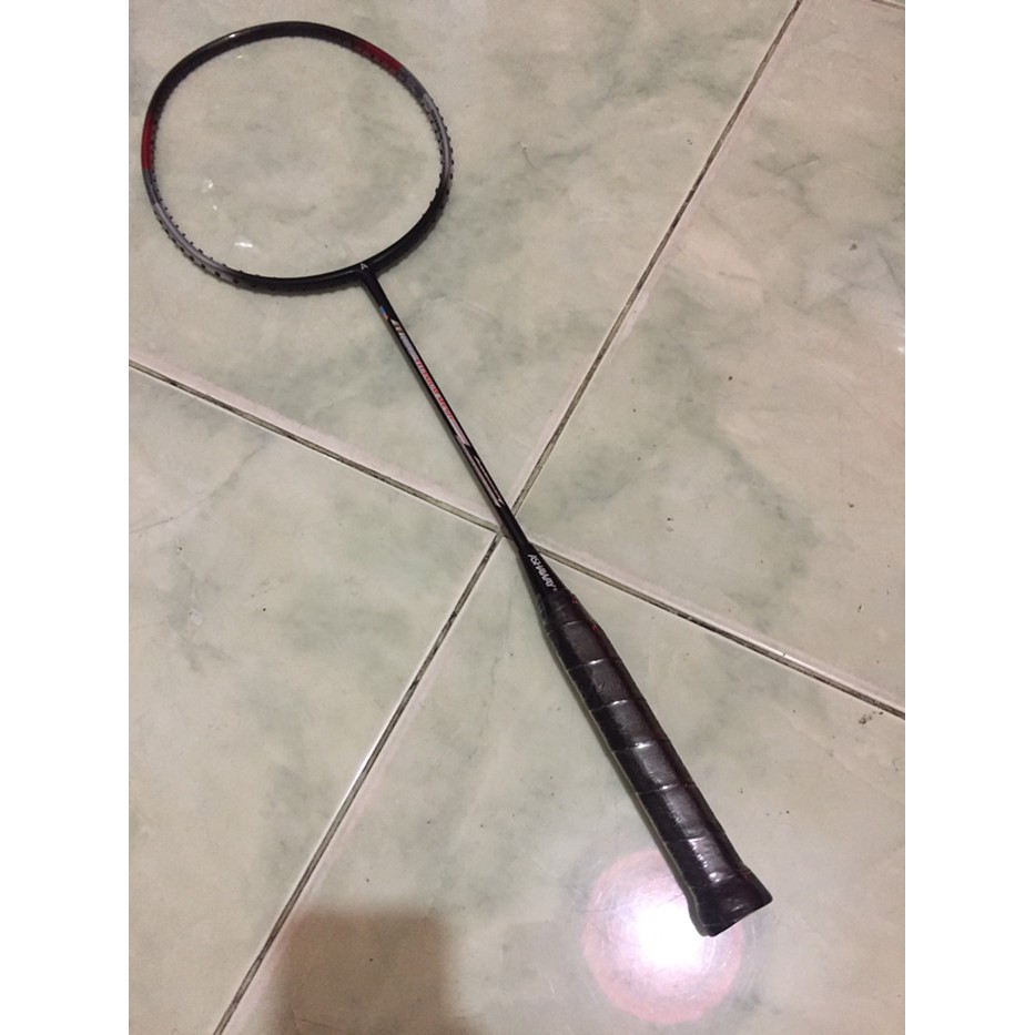 Raket Badminton Ashaway Ti-100 Titanium Mesh Original