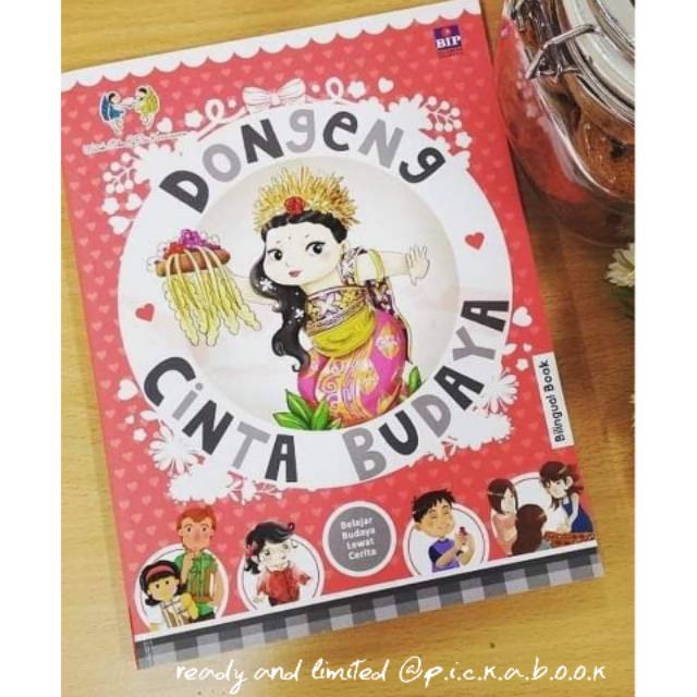 (promo) Dongeng Cinta budaya - bilingual book