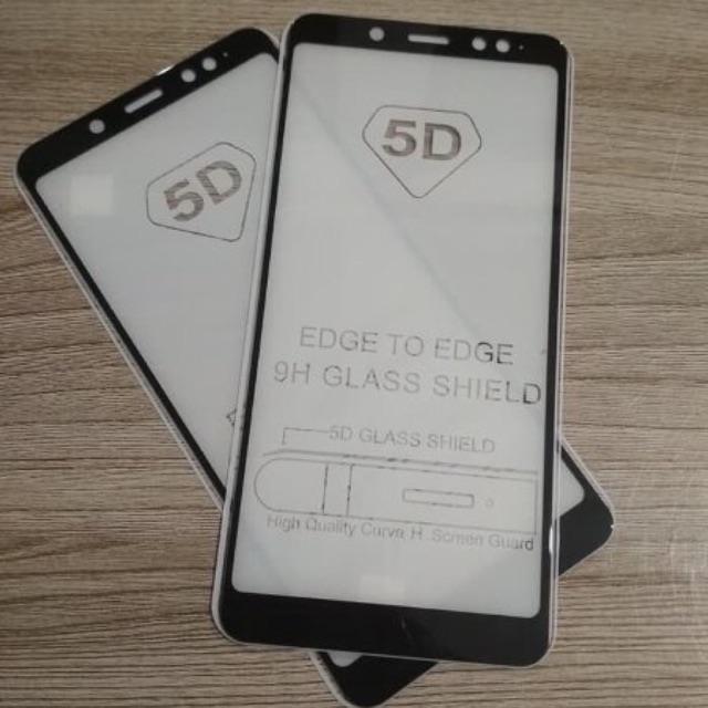 TEMPERED GLASS FULL 5D 9D 10D XIAOMI REDMI NOTE 4/4X/5/5A/5 PRO/6 PRO/7/8/8 PRO/9/9PRO/9 PRO MAX/10 TG