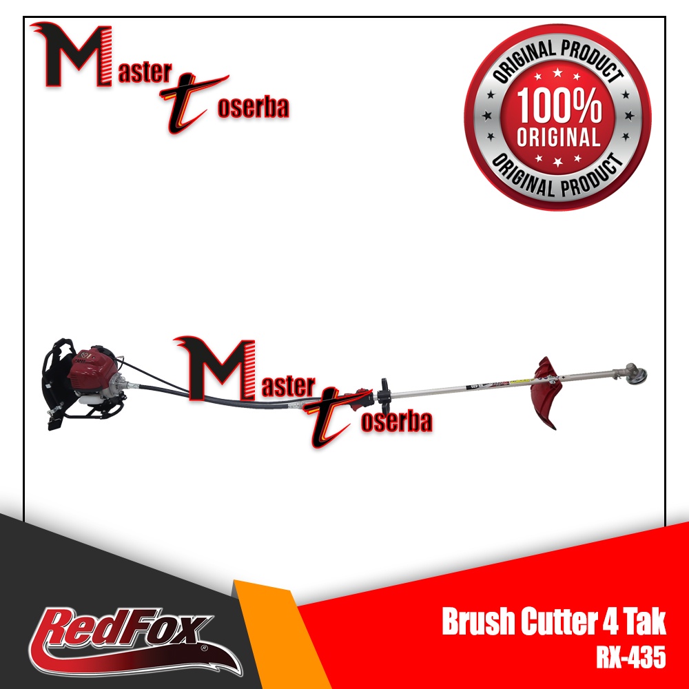 Mesin potong rumput gendong Honda 4 Tak RX-435 brush cutter