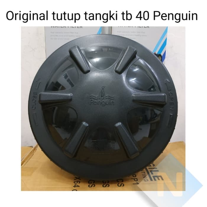 tutup toren tandon tangki air penguin TTP 40