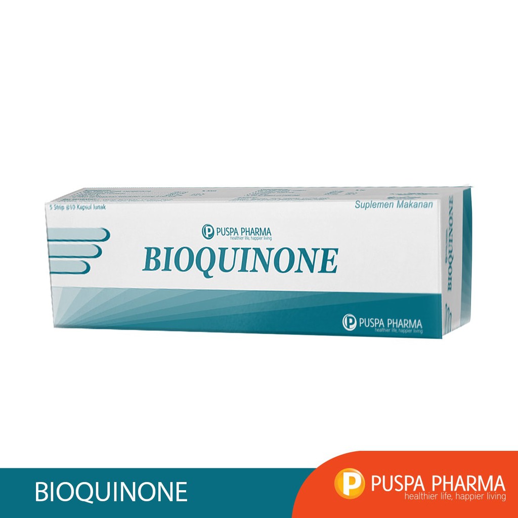 

Bioquinone - Memelihara kesehatan tubuh