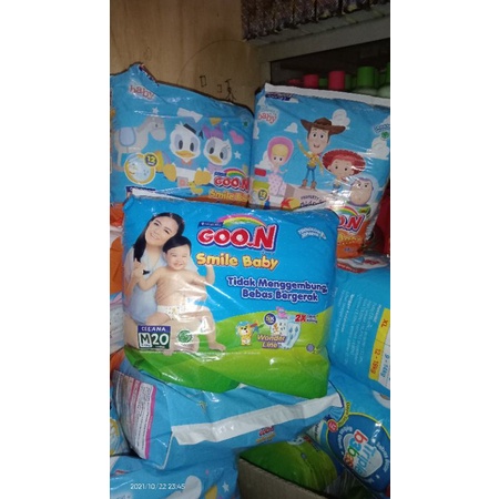 PAMPERS GOON POPOK GOON POPOK BAYI M20 L18 XL16