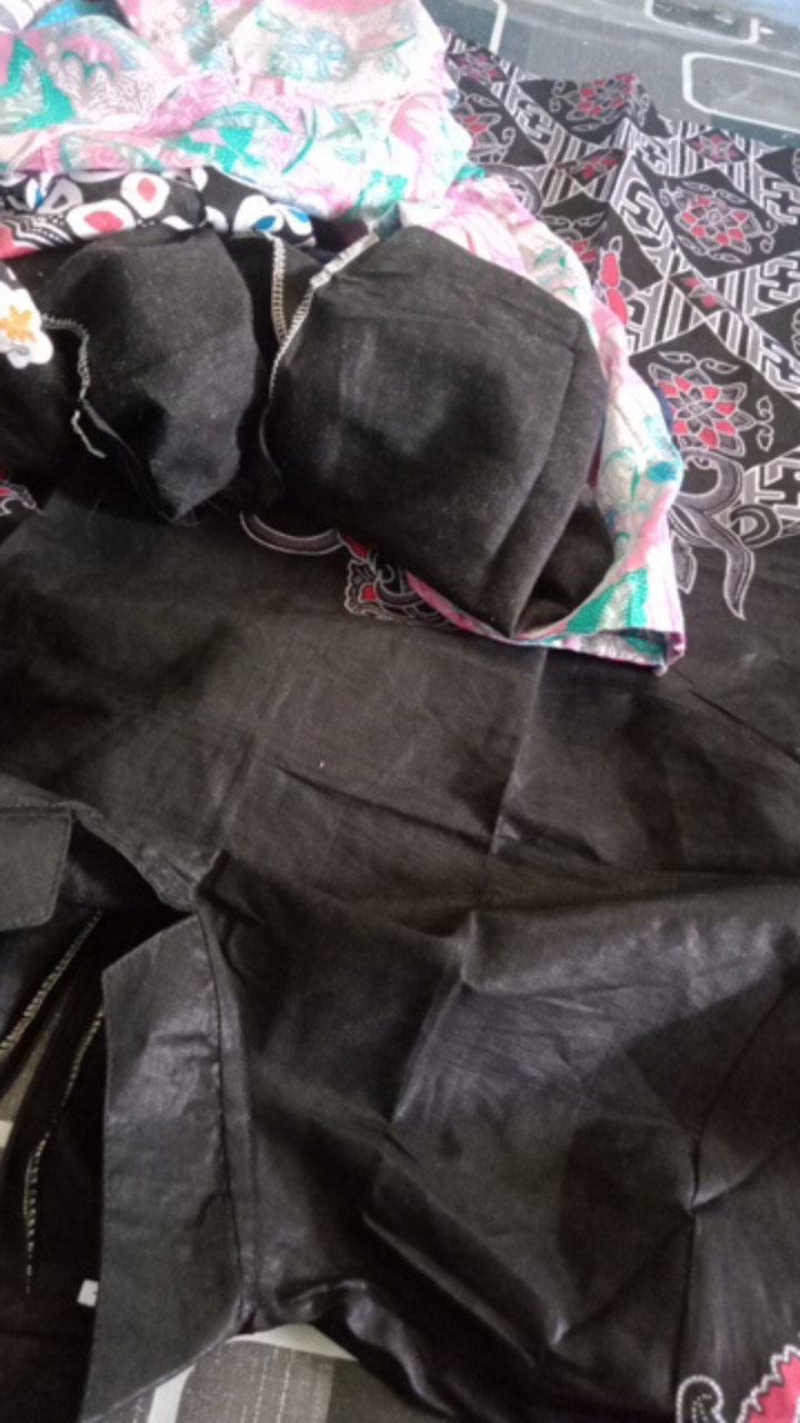 Batik Tunik Shibori Fashion Muslim Jumputan Terbaru Size S-3l / Hrb026 Yelbor