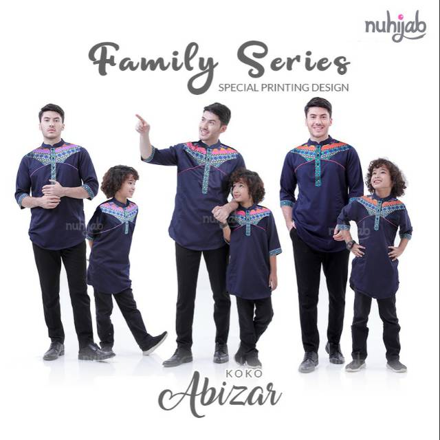 Koko Abizar /Koko Couple / Nuhijab/ original product