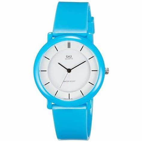 SALE Jam Tangan Wanita Classic Casual Rubber Analog Original Q&amp;Q QNQ QQ VQ94 VQ94J Series