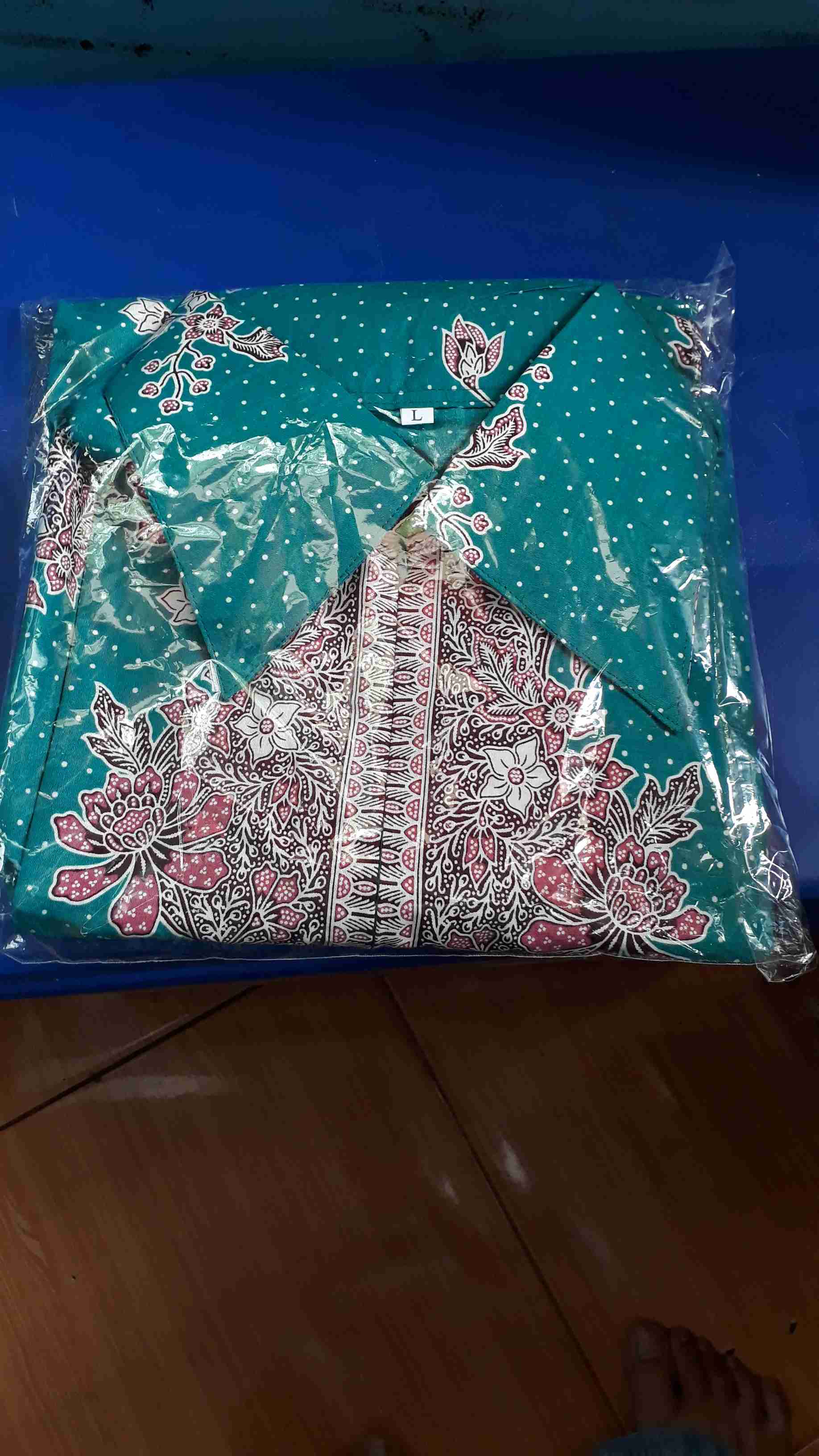 Tunik Batik Original Tunik Jumbo S M L Xl Xxl