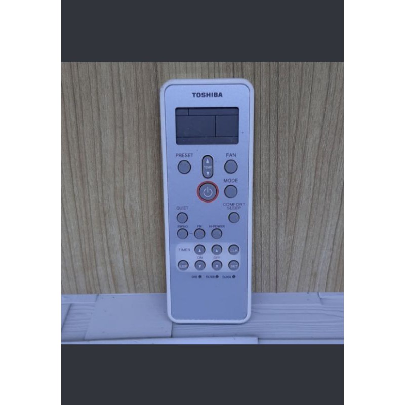 REMOTE REMOT AC TOSHIBA WH-L11S orjg