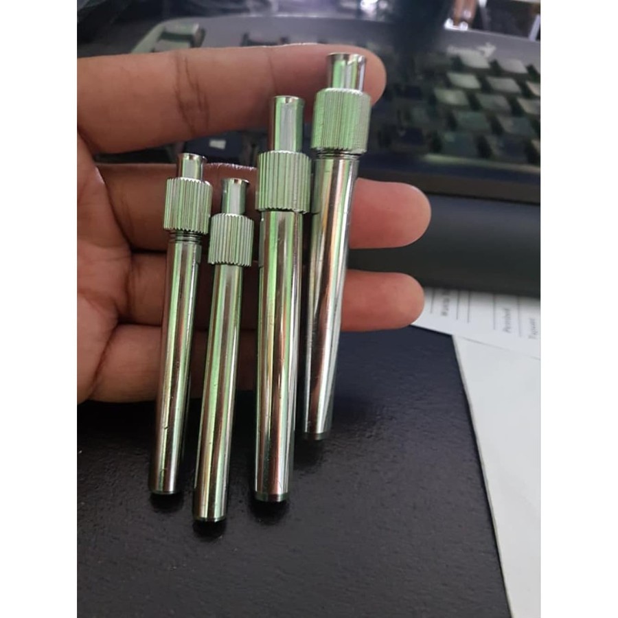 Sok Joran / Sok Besi Sambungan Joran Pakai Drat