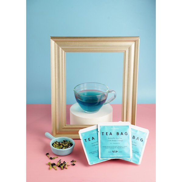 

Teh Telang Celup - Organic Butterfly Pea Tea in tea bag