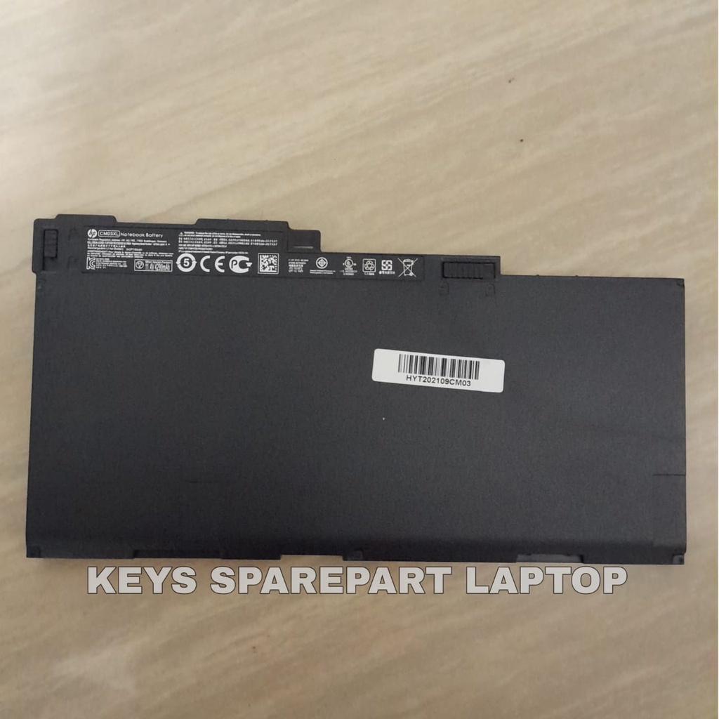 Baterai Battery Batre Laptop Hp EliteBook 840 G1 840 G2 CM03XL Folio 9480m HP Zbook 14 1040 G1 CM03050XL CM03 745 G2 755 G2 845 G2 850 G2 850 G1  740 G1 G2 HSTNN-DB4Q -IB4R