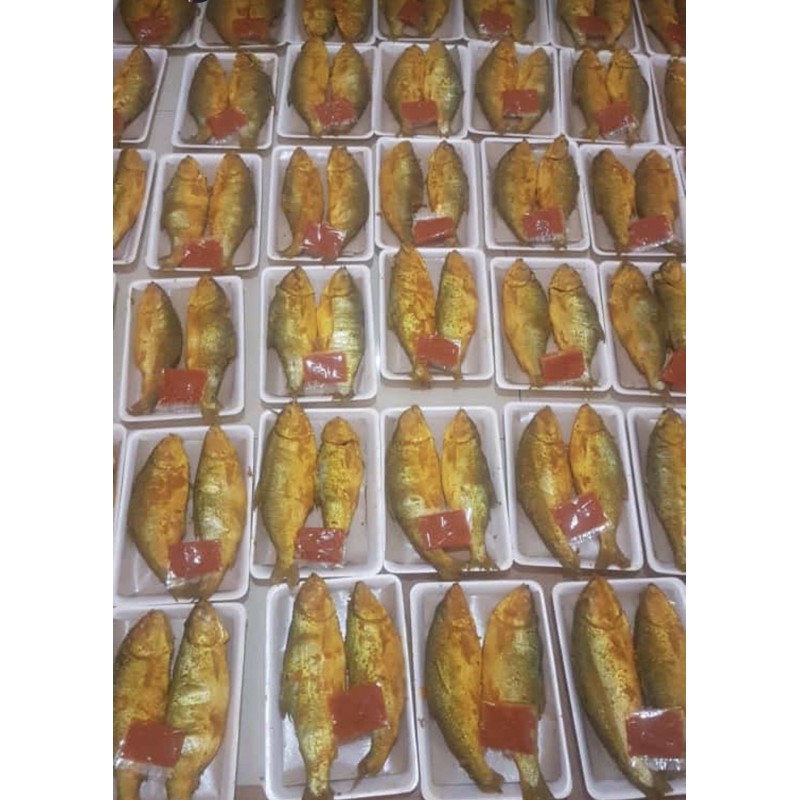 

Bandeng presto duri lunak khas semarang isi 2 ekor