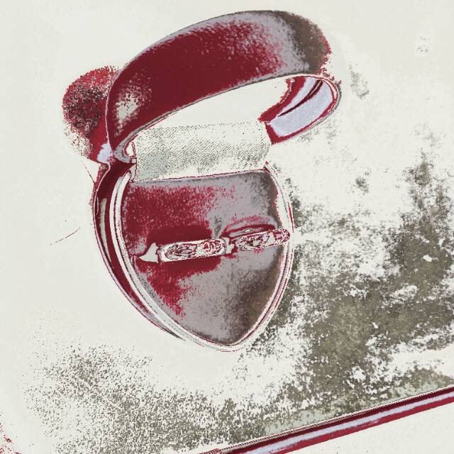 Perak, cincin couple, pakai nama