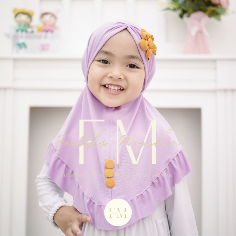 Hijab Anak Matahari / Hijab nyaman lucu murah kualitas PREMIUM