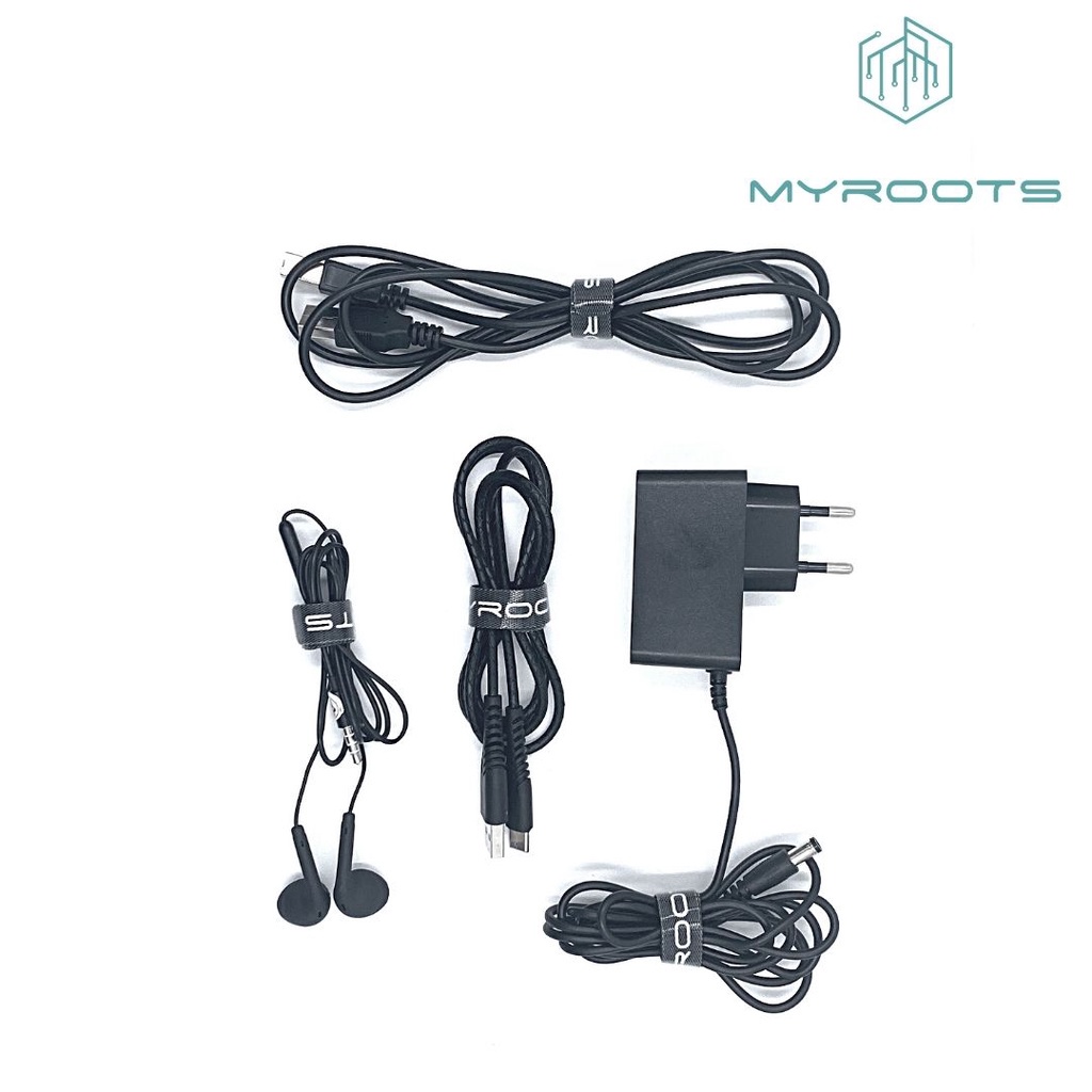 Myroots Cable Ties Organizer Multifungsional Kabel Strap serbaguna - MR-CT-01