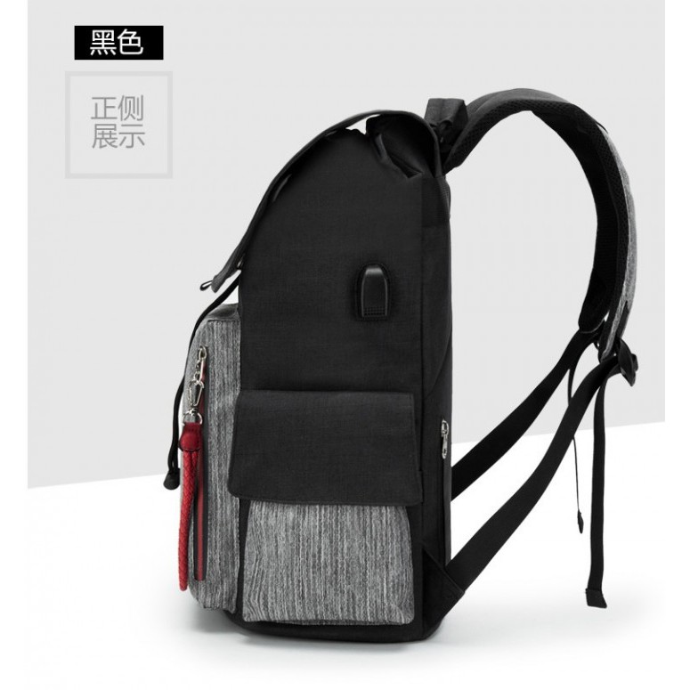 KELENDIS KX-01 15.6 Inch Casual Fashionable Man Laptop Backpack