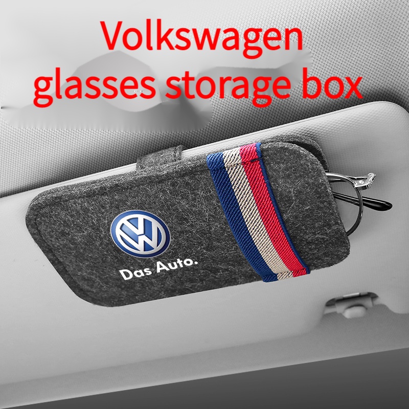 Volkswagen Klip Kacamata Polo Golf Polaroida Tuguan Tiguan Tuguan Sharp