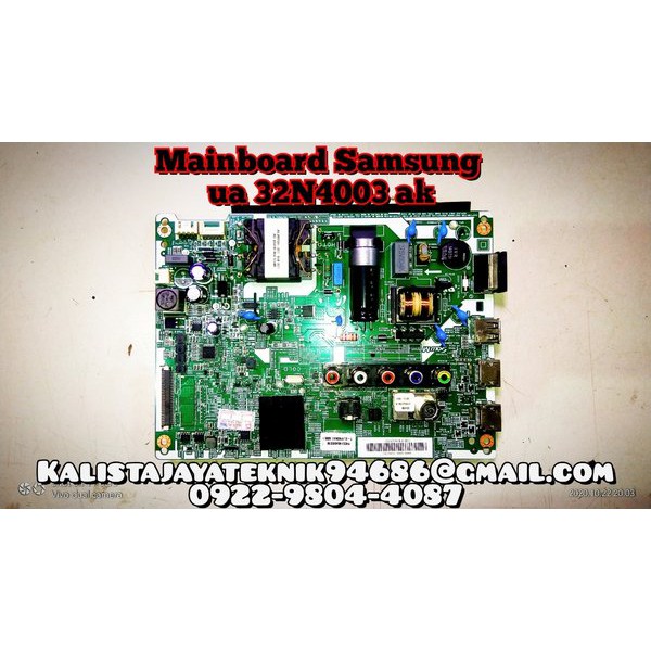 Penawaranspesial SAMSUNG UA 32N4003 AK MAINBOARD 32n4003 motherboard SAMSUNG ua 32N4003 AK terbaik