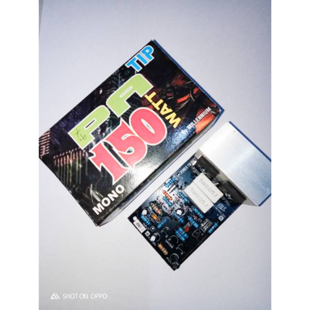 TIP PA OCL 150 Watt Mono By Millenium