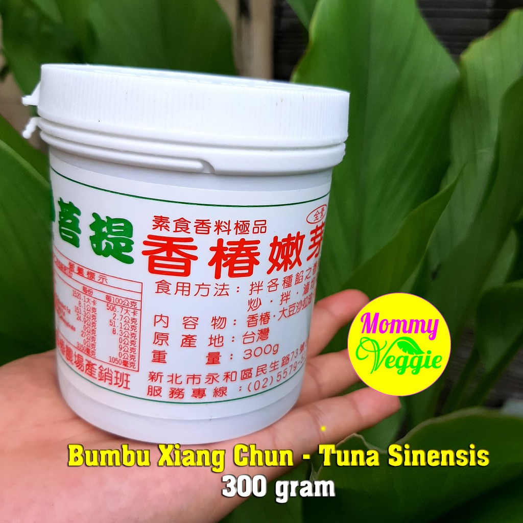 

Xiang Chun | Chinese Cedar vegetarian | 300 gram