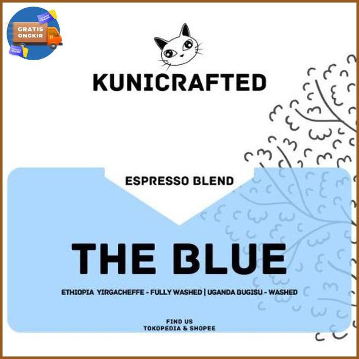 

✅Baru Espresso Blend - The Blue - 1kg ⭐⭐⭐⭐⭐