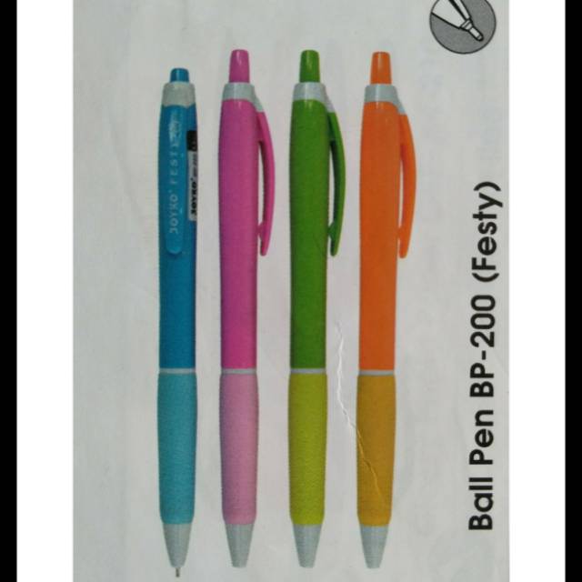 

Pulpen joyko Bp200 (fezty)