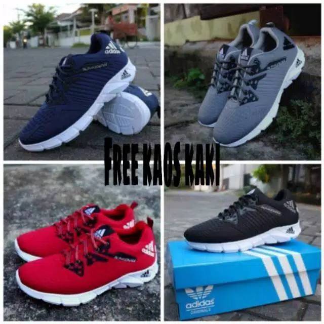 Sepatu pria ADIDAS sport
