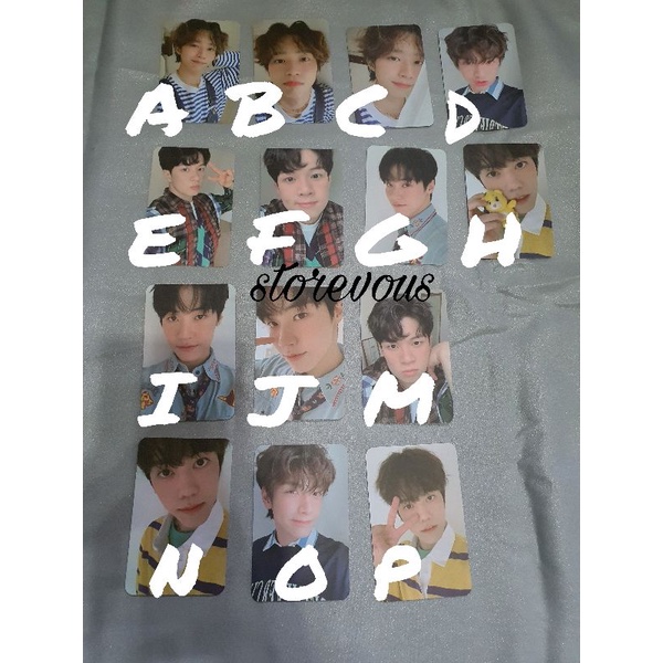 N.FLYING Photocard PC Membership 2기 2nd 엔플라잉