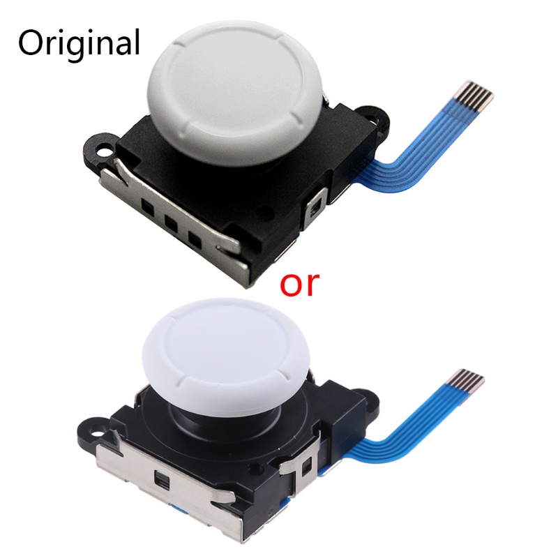 Btsg 1pc Stik Sensor Analog 3d Pengganti Untuk Controller Joycon Nintendo Switch