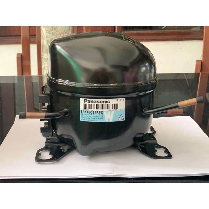 kompresor kulkas panasonic singapore 1 atau 2 pintu