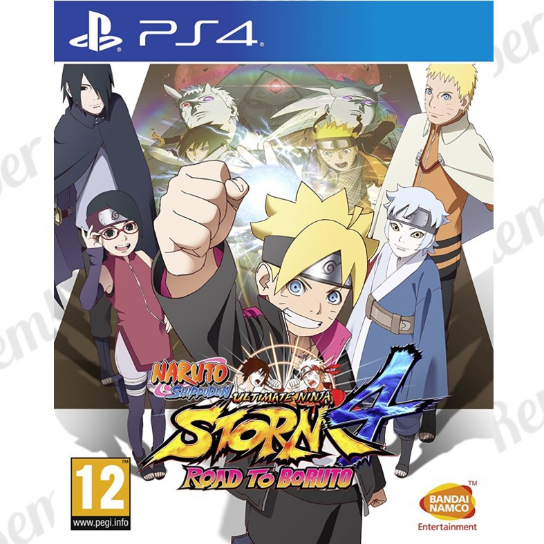 Naruto Ninja Storm 4 Road to Boruto BD PS 4