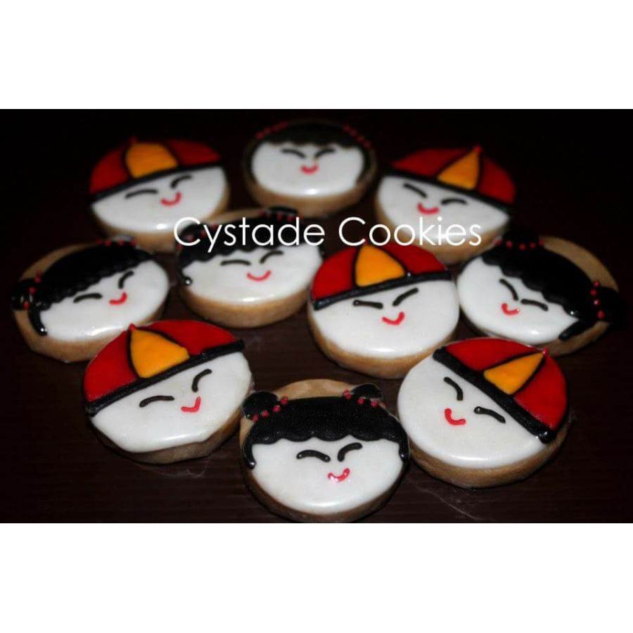 

COOKIES BY CYSTADE - SOUVENIR IMLEK CNY SERIES 5CM