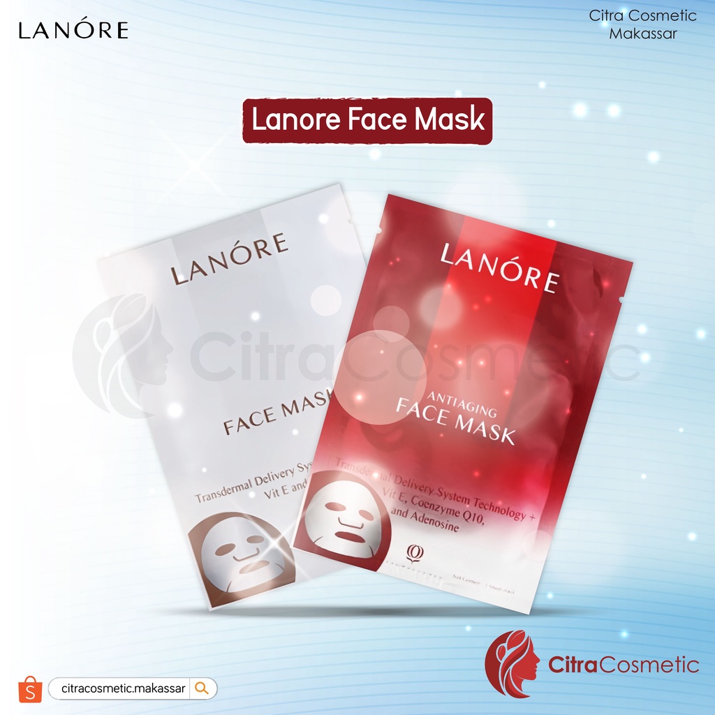 Lanore Face Mask Series | Anti Aging | Whitening