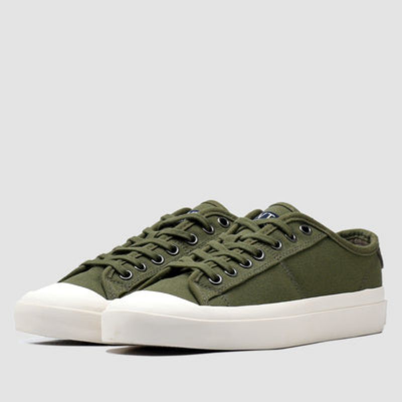 Sepatu Sneaker Brodo VTG V.2 LO Olive OW