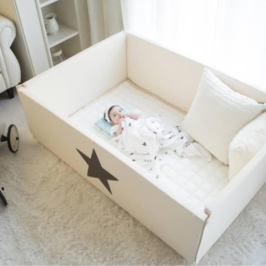 GGUMBI LUCKY STAR BUMPER BED