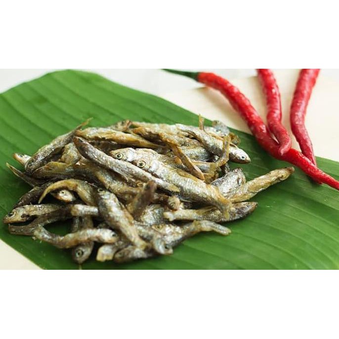 

Alami Enak Ikan Bilih Singkarak Padang 100G Khas Bukittinggi