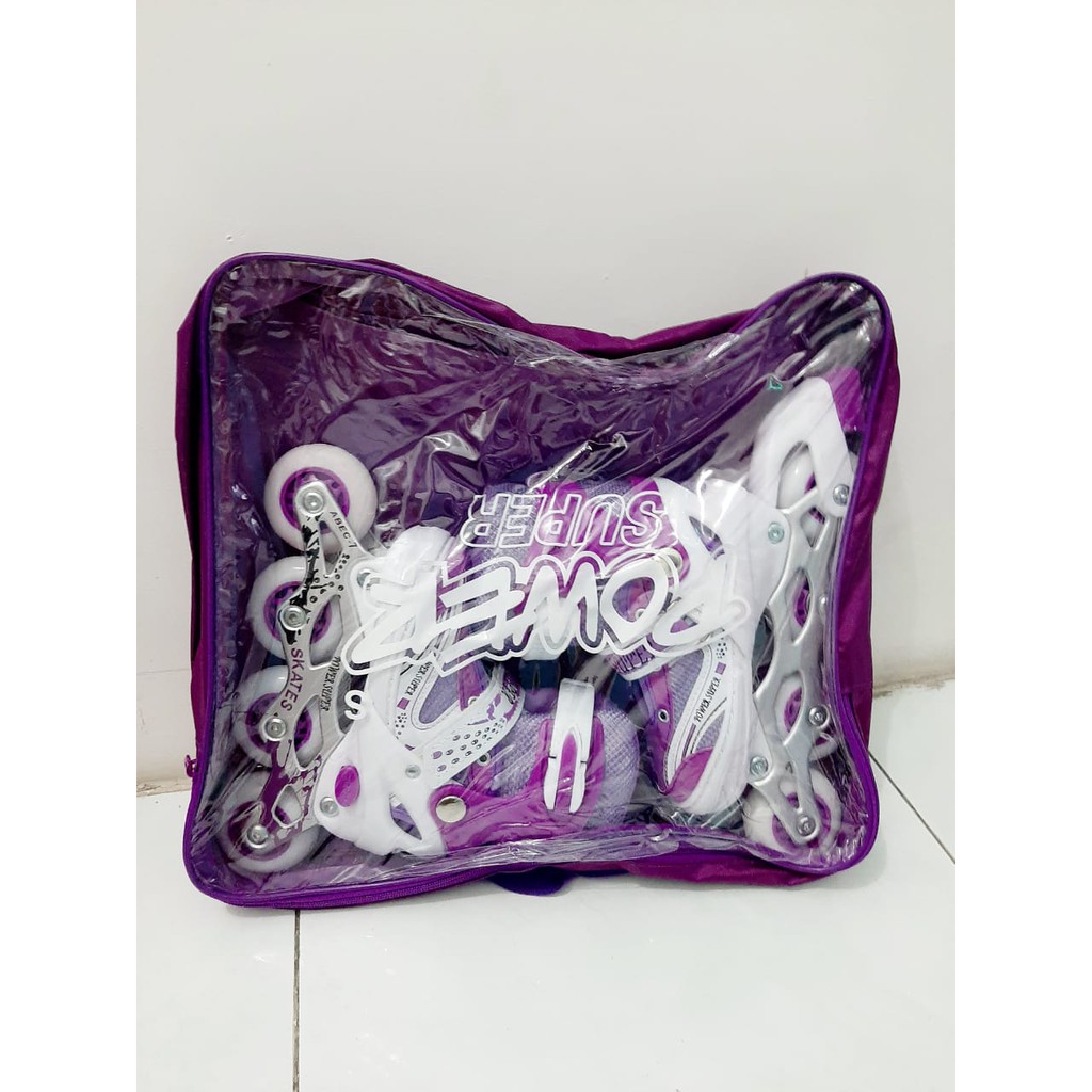 SEPATU RODA SOFIYA POWER RODA PVC