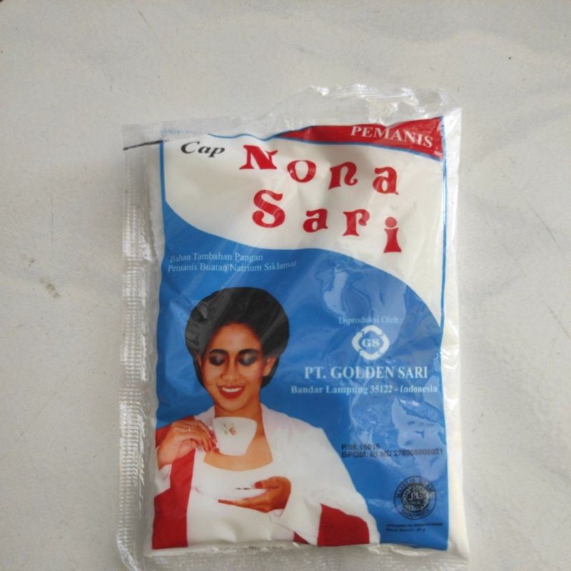 Pemanis Cap Nona Sari