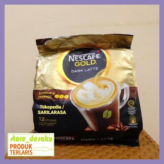 

57Ryr68- Limited Stock!! Nescafe Gold Dark Latte 4E57Edu-