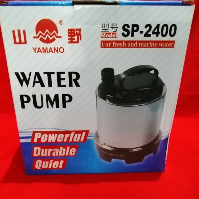 Promo murah pompa celup airmancur YAMANO SP 2400