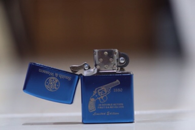 Korek Zippo Blue RJ690 Korek zippo motif Blue Ice BISA COD