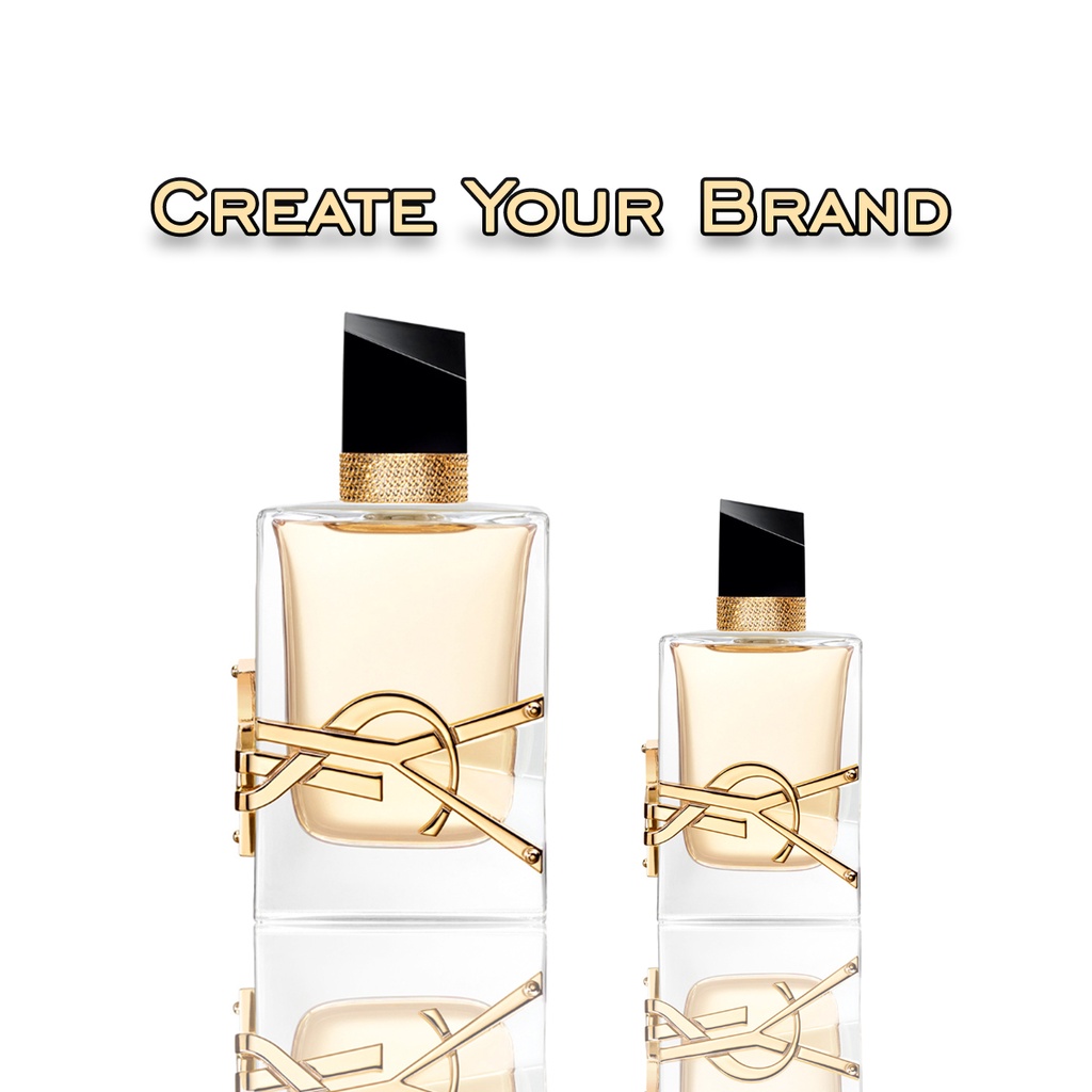 Paket Beginner Brand Sendiri Type Eau De Toilette - Parfum Custom Free Design