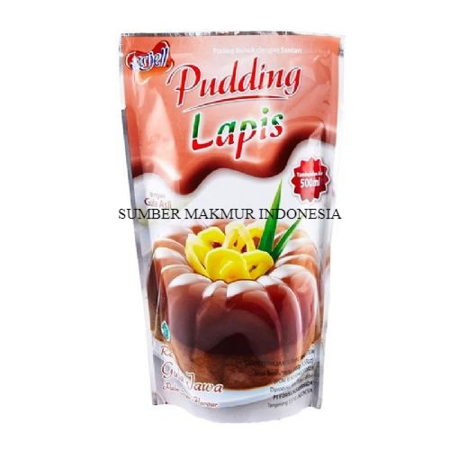 PUDING LAPIS GULA JAWA NUTRIJEL- ECERAN