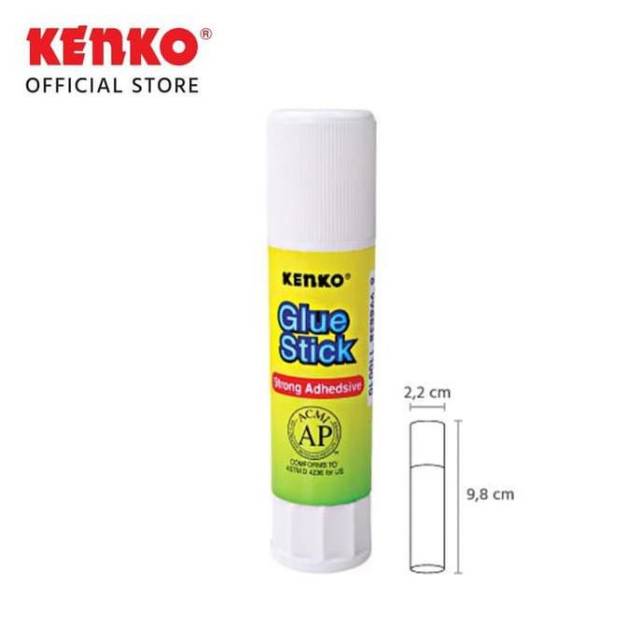 

Kenko Glue Stick 15Gram / Lem Stick [ 1 Pcs ]