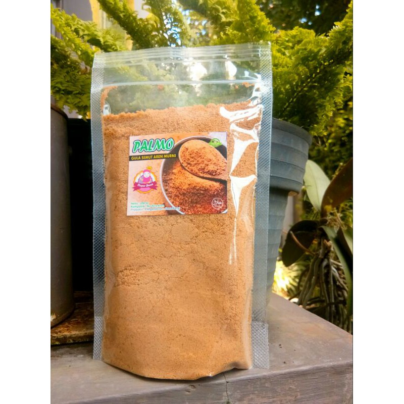 

Palmo,Gula aren bubuk Asli 100% Organik Gula Semut Palm Sugar Grade