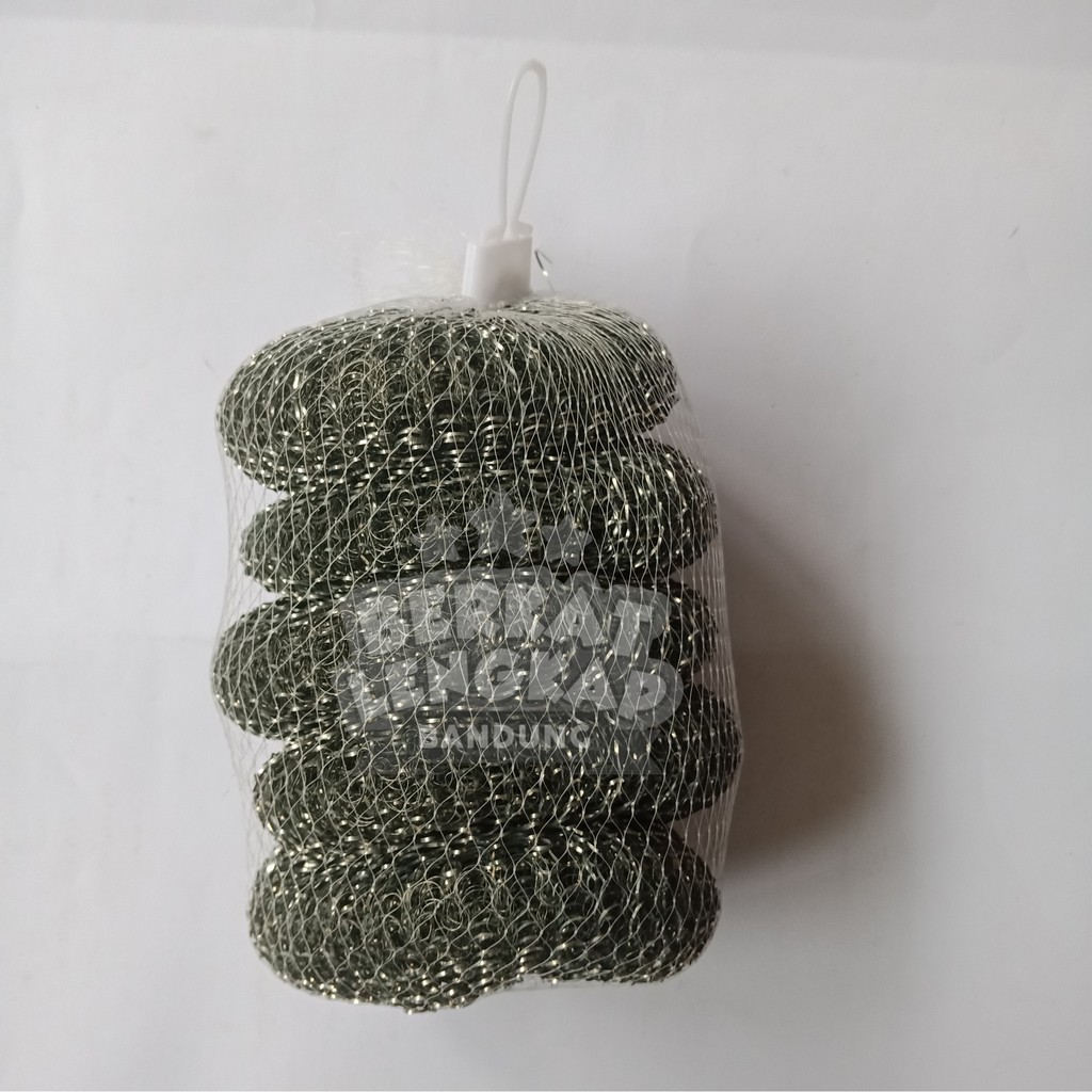 Sabut / Kawat Besi Cuci Piring / Panci Donat Isi 5 (5 pcs)