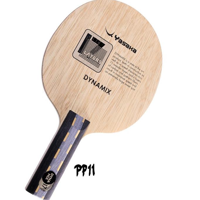 New Yasaka Dynamix 17 - Bat Bet Blade Kayu Tenis Meja Pingpong - Classic St