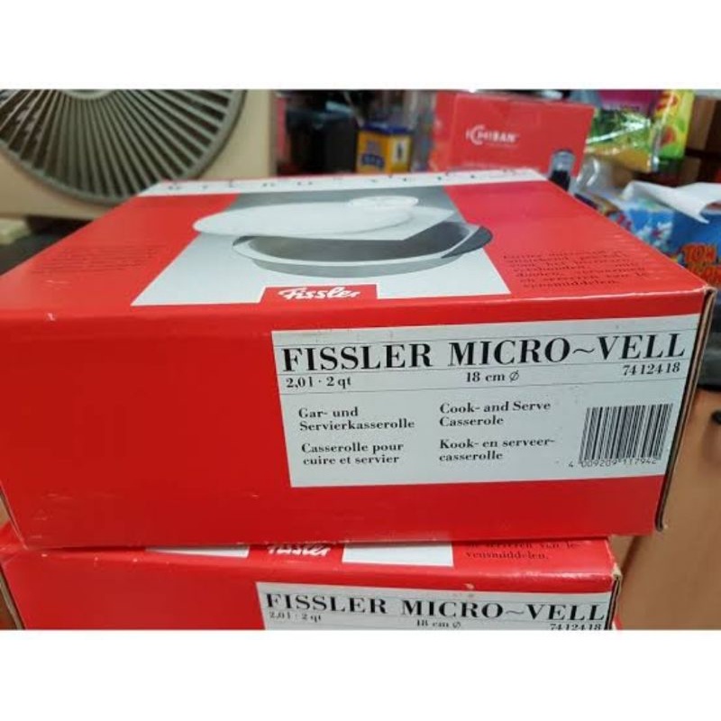 fissler micro vell