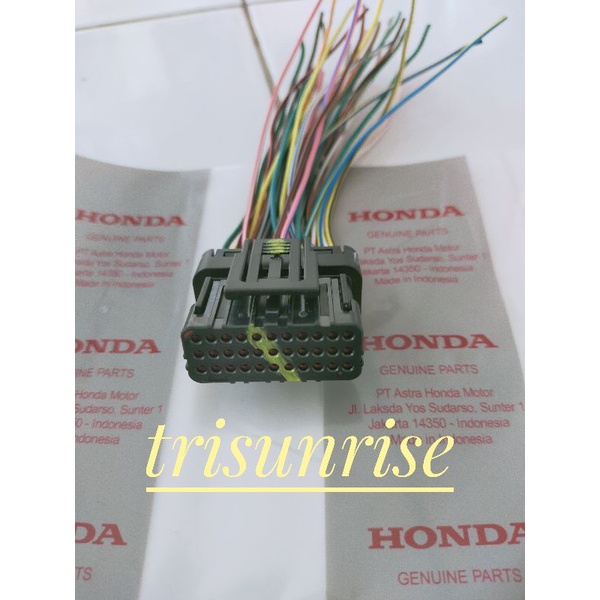 Soket ecu ecm beat eco ISS kode ecu K81- N11,K81- N62 tahun 2017-2019.