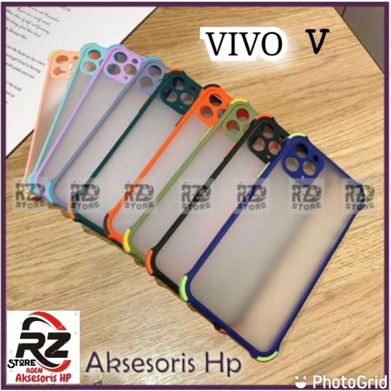 CASE EAGLE EYE ANTI CRACK VIVO V15 V17 V19 V20 V21 S1 PRO HARD CASE CASING HARD CASE CASING HARDCASE